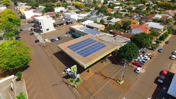 Gerador Fotovoltaico 60,2 kWp