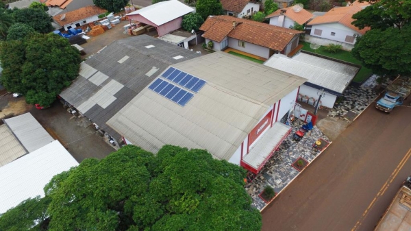 Gerador Fotovoltaico 4,02 kWp