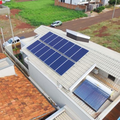 Gerador Fotovoltaico 4,62 kWp