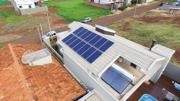 Gerador Fotovoltaico 4,62 kWp