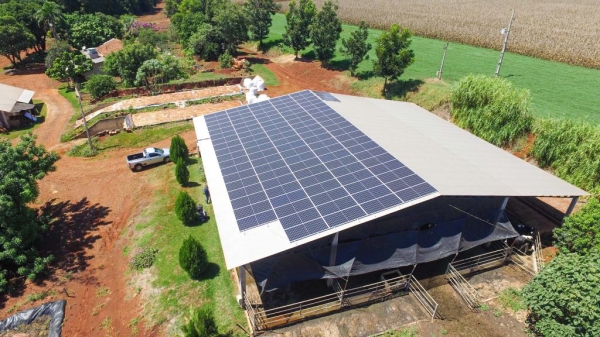 Gerador Fotovoltaico 45,32 kWp