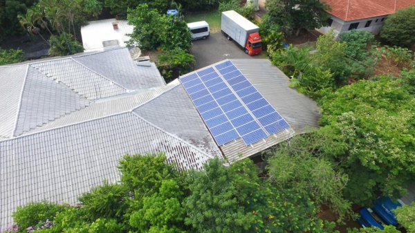 Gerador Fotovoltaico 10,56 kWp