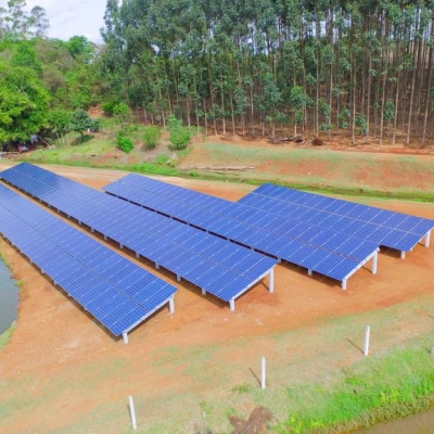 Gerador Fotovoltaico 91,65 kWp