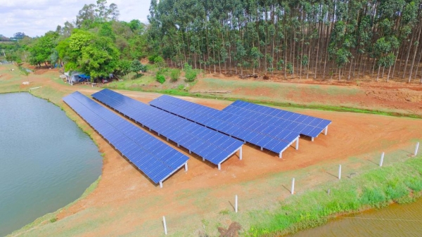 Gerador Fotovoltaico 91,65 kWp