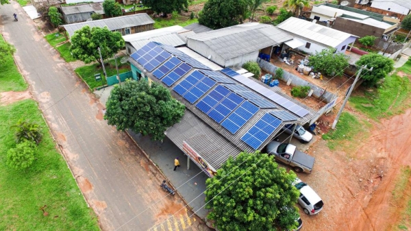 Gerador Fotovoltaico 34,17 kWp