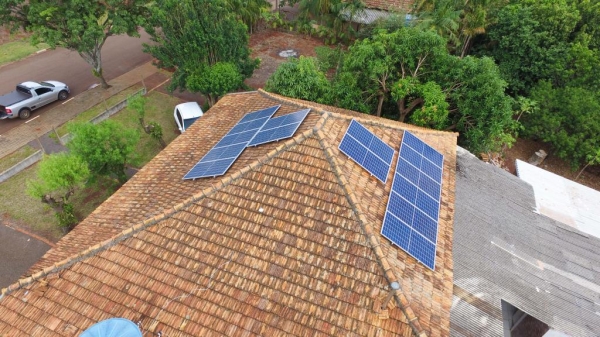 Gerador Fotovoltaico 5,48 kWp