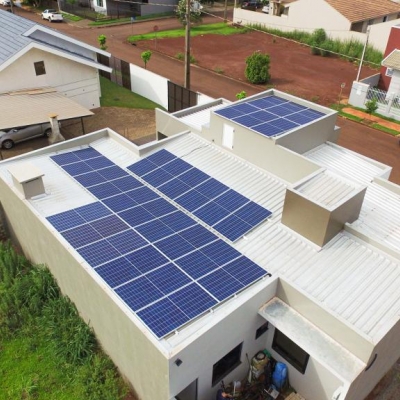 Gerador Fotovoltaico 10,08 kWp