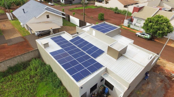 Gerador Fotovoltaico 10,08 kWp