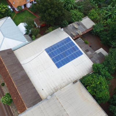 Gerador Fotovoltaico 13,0 kWp