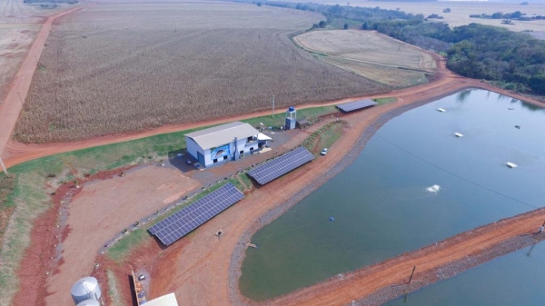 Gerador Fotovoltaico 100,32 kWp