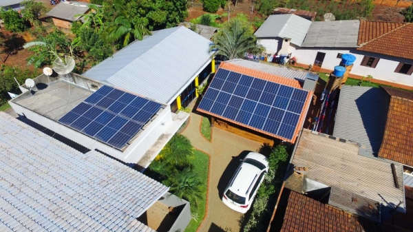 Gerador Fotovoltaico 10,08 kWp