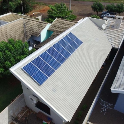 Gerador Fotovoltaico 2,92 kWp