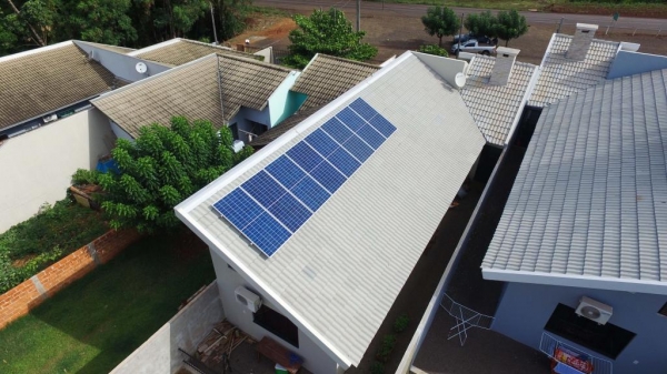 Gerador Fotovoltaico 2,92 kWp