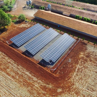 Gerador Fotovoltaico 86,24 kWp