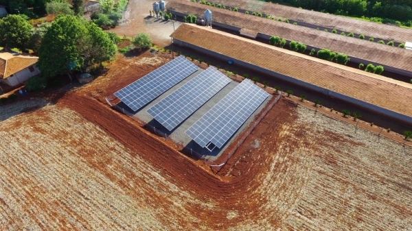 Gerador Fotovoltaico 86,24 kWp