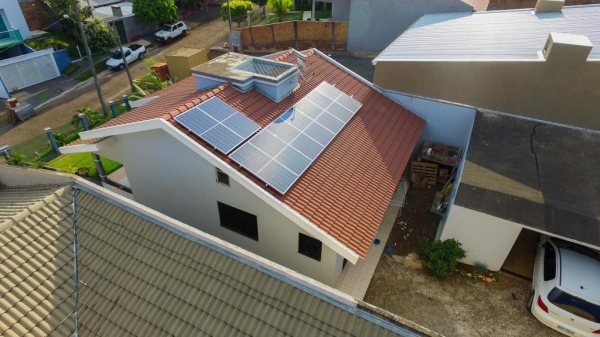 Gerador Fotovoltaico 3,01 kWp