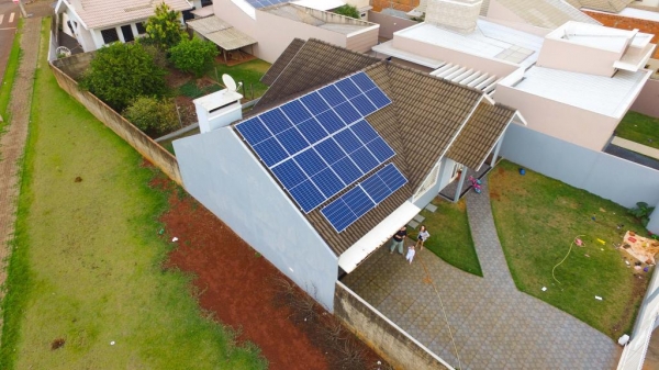 Gerador Fotovoltaico 4,83 kWp