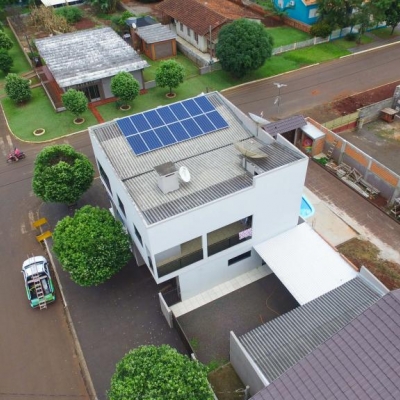 Gerador Fotovoltaico 4,69 kWp