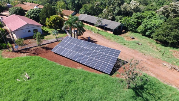 Gerador Fotovoltaico 21,0 kWp