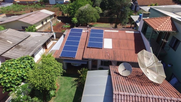 Gerador Fotovoltaico 3,35 kWp