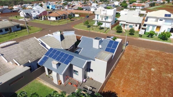 Gerador Fotovoltaico 3,45 kWp