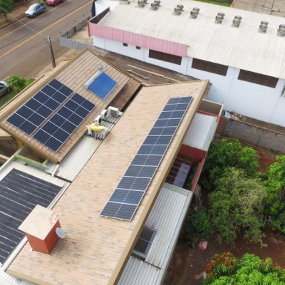 Gerador Fotovoltaico 9,84 kWp