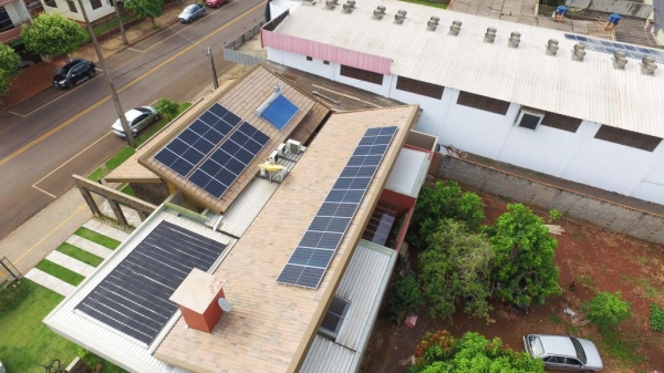 Gerador Fotovoltaico 9,84 kWp