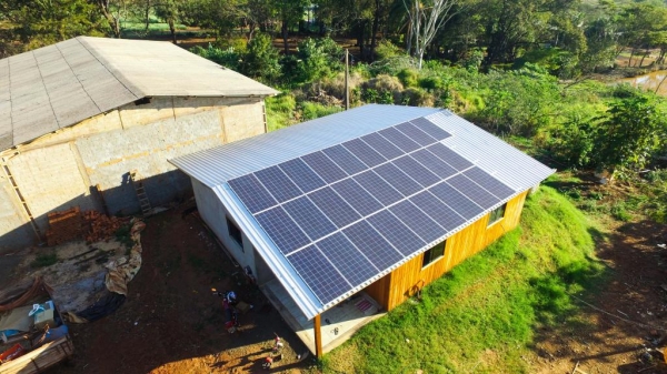 Gerador Fotovoltaico 9,38 kWp