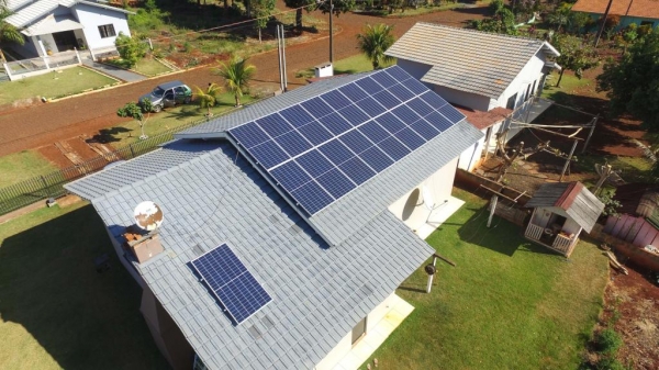 Gerador Fotovoltaico 6,55 kWp