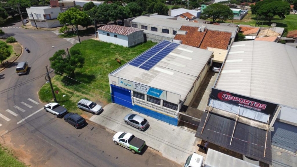 Gerador Fotovoltaico 10,56 kWp