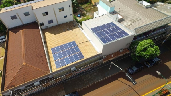 Gerador Fotovoltaico 12,06 kWp