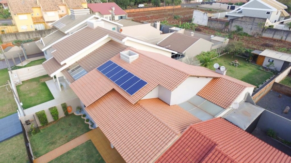 Gerador Fotovoltaico 2,34 kWp