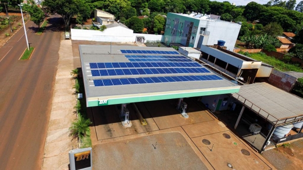 Gerador Fotovoltaico 29,75 kWp