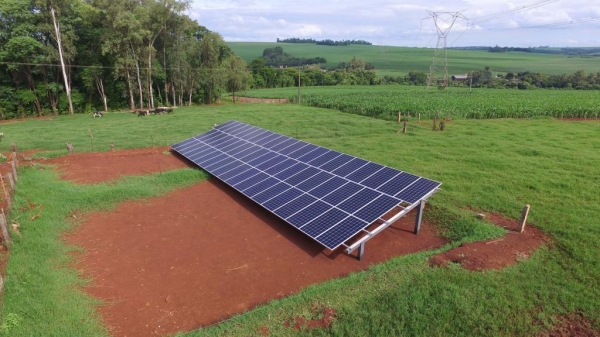 Gerador Fotovoltaico 21,44 kWp