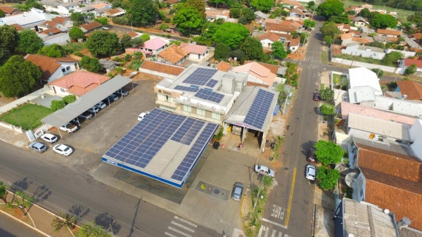 Gerador Fotovoltaico 62,1 kWp