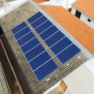 Gerador Fotovoltaico 4,62 kWp