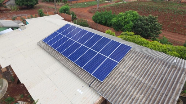 Gerador Fotovoltaico 5,94 kWp