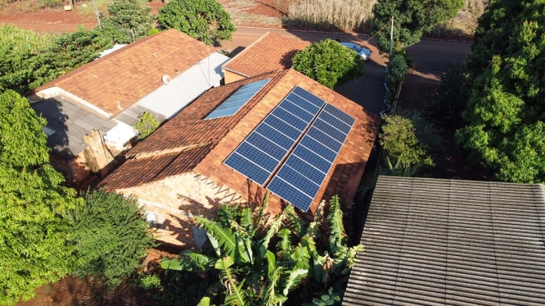 Gerador Fotovoltaico 7,92 kWp