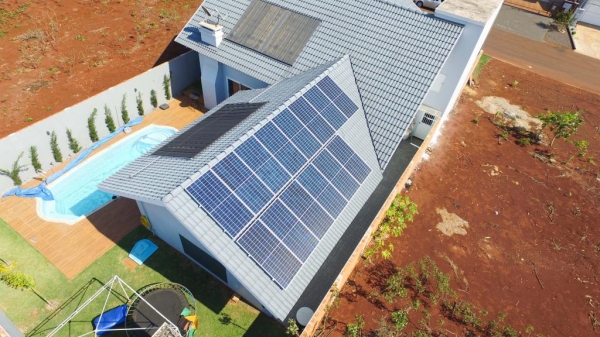 Gerador Fotovoltaico 5,88 kWp