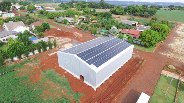 Gerador Fotovoltaico 103,5 kWp