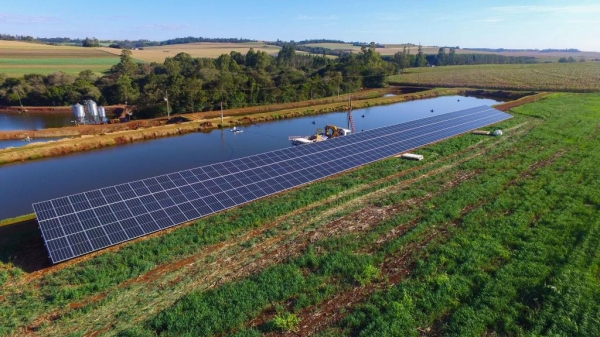 Gerador Fotovoltaico 101,46 kWp