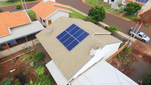 Gerador Fotovoltaico 2,68 kWp