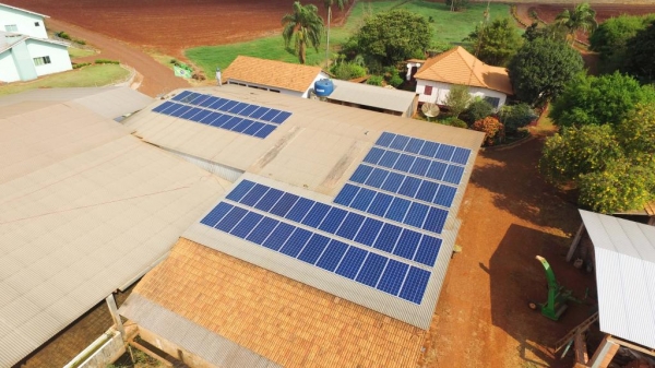 Gerador Fotovoltaico 23,1 kWp