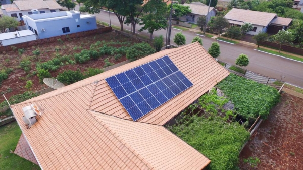 Gerador Fotovoltaico 7,04 kWp