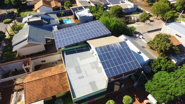 Gerador Fotovoltaico 45,44 kWp