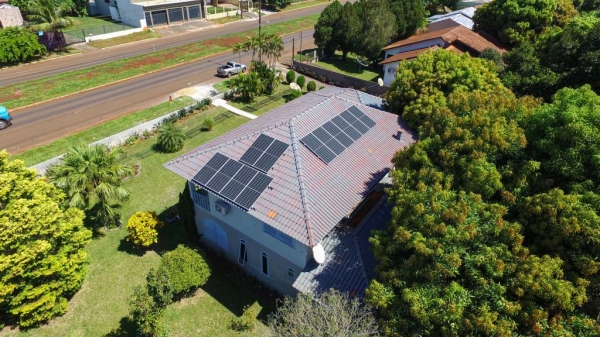 Gerador Fotovoltaico 4,92 kWp