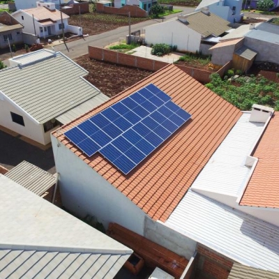 Gerador Fotovoltaico 6,2 kWp